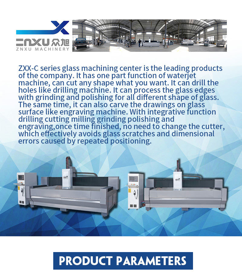 Zxx-C2513 Double Glass Processing Machine Glass Polishing Machine