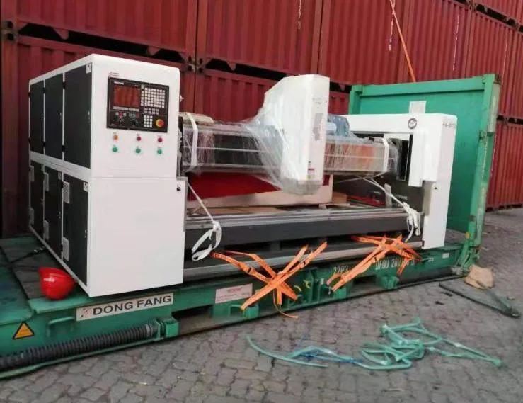 CNC Glass Machining Center for Glass Round Edge and Glass Pencil Edge Grinding and Polishing