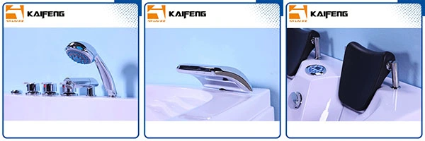 2 Person Self Cleaning Jetted Bathtub (KF-634R)