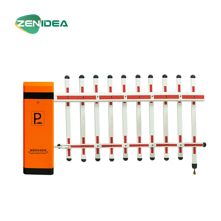 Professional Leading Manufacturer Smart Parking Ticket System Road Safety Barrier / Car Parking Lot