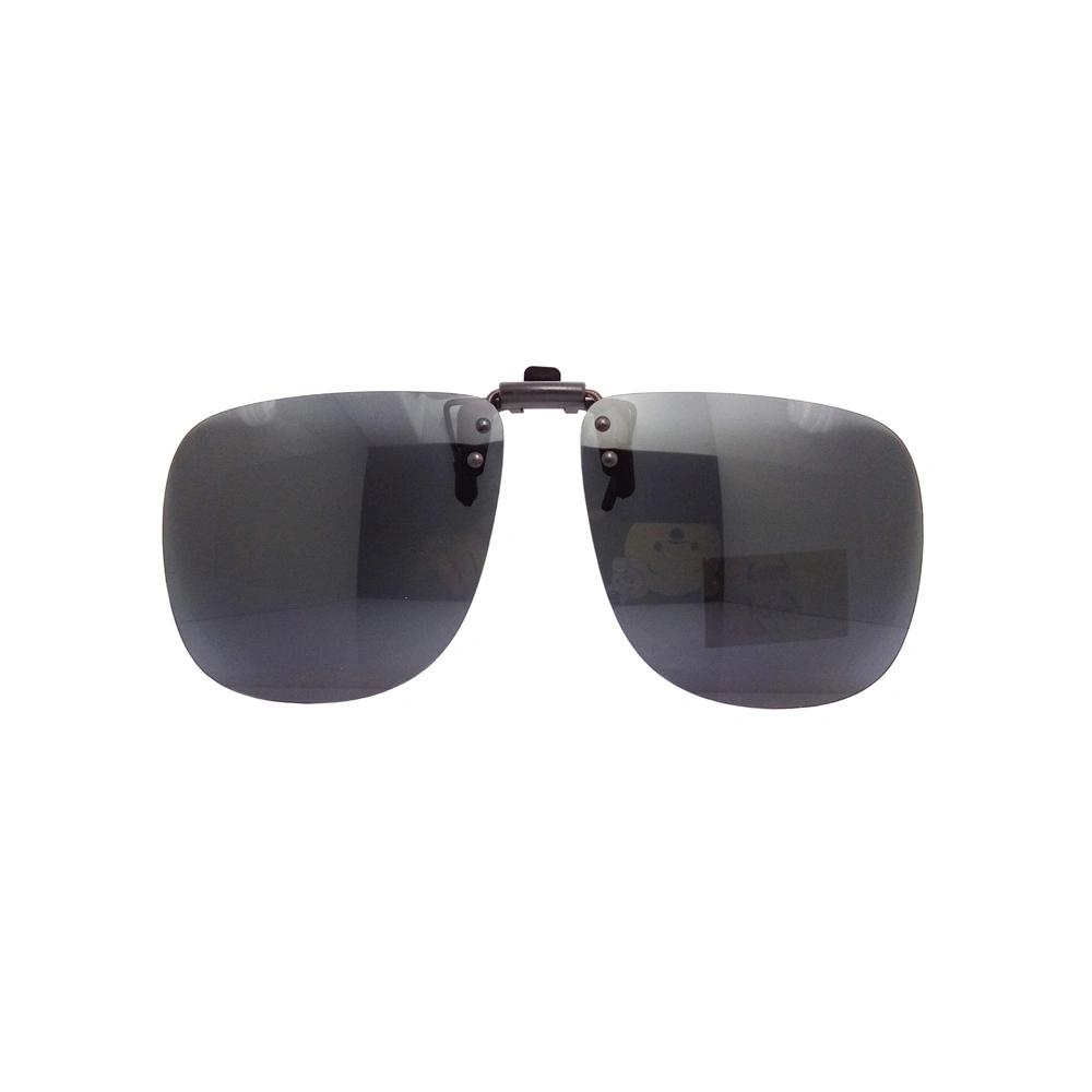 Colorful Polarized Clip on Sunglasses Over Prescription Glasses Oversize for Man or Woman