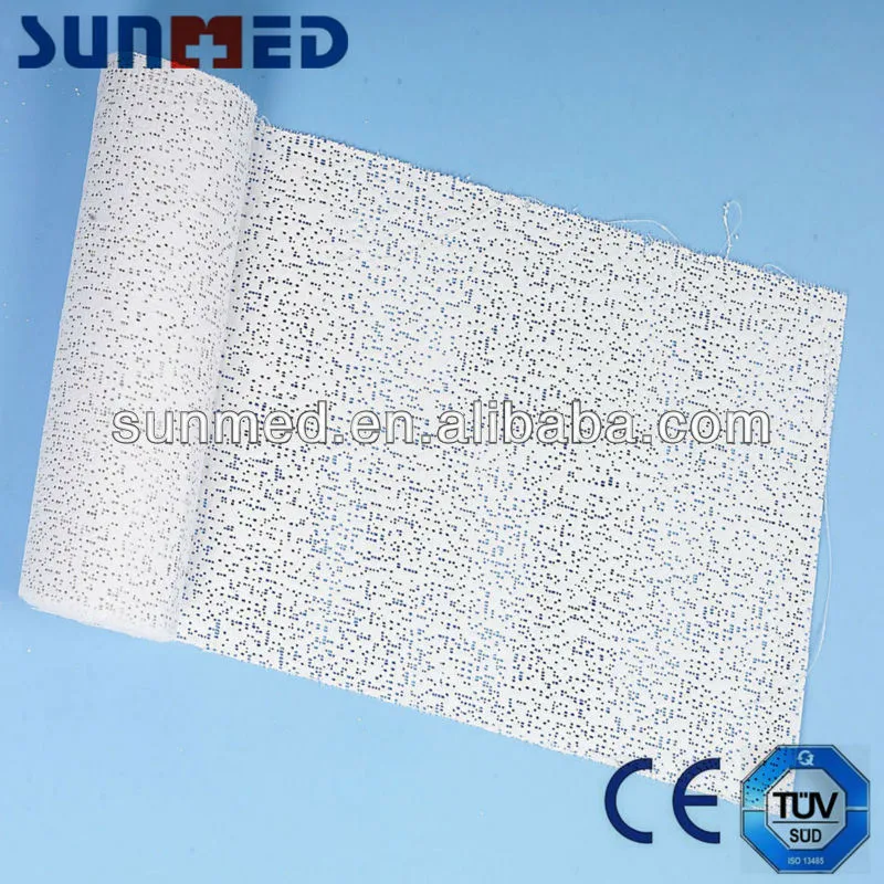 Sunmed Bandage Products - Plaster of Pairs Bandage, Pop Bandage, SMD-241104, 15cmx3m
