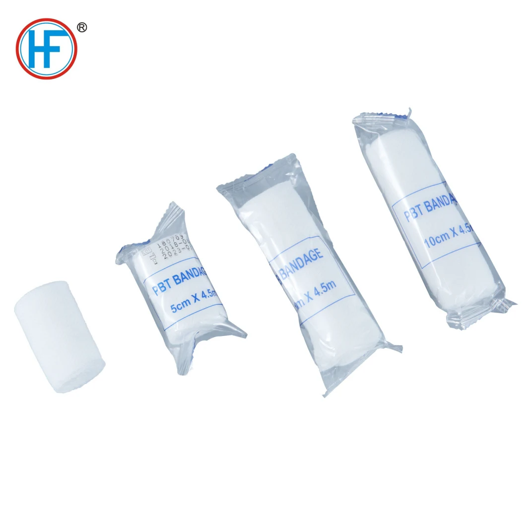 5cm Chinese Supplier Sale Distributor Wanted High Quality PBT Elastic Conforming Bandage