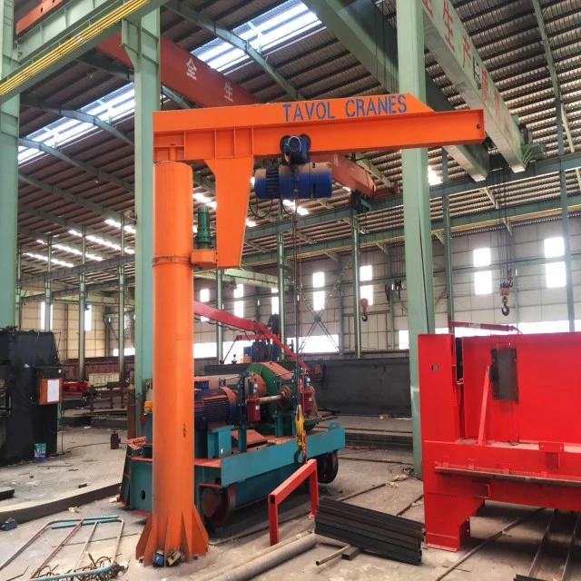 1-5t Wire Rope Hoist/Chain Hoist Jib Crane