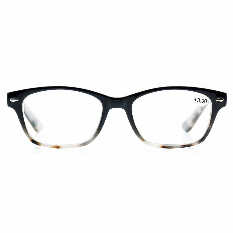 2020 Custom Logo Plastic Tortoise Tturtle Pattern Mens Woman Unbreakable Reading Glasses