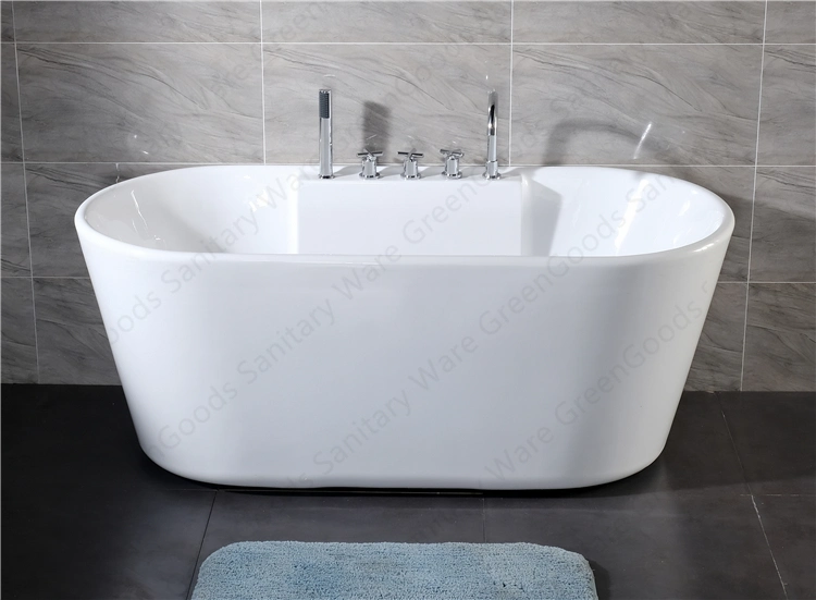 Sell CE Approval European Style Acrylic Free Standing Bath Tub