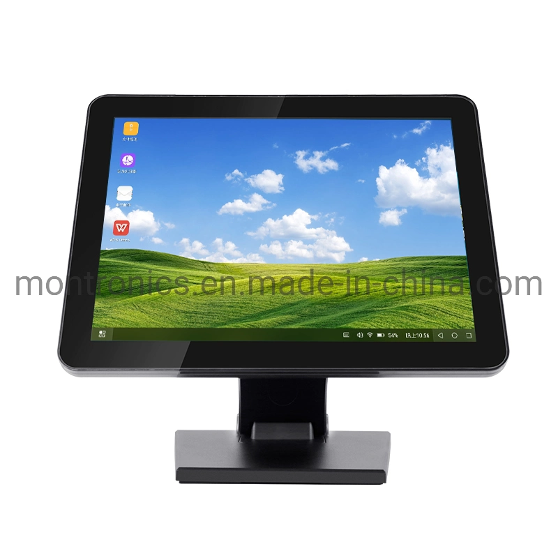 10 Points Capacitive Multi-Touch Display No Bezel Flat 15