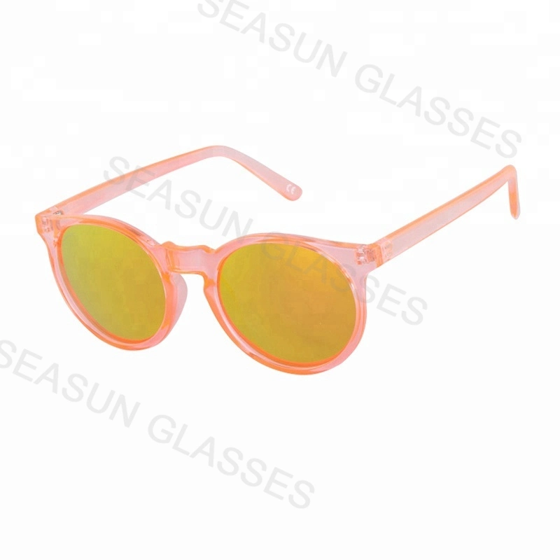 Seasun Custom Classic Oversize Fashionable Sunglasses Polarized Protection Sunglasses