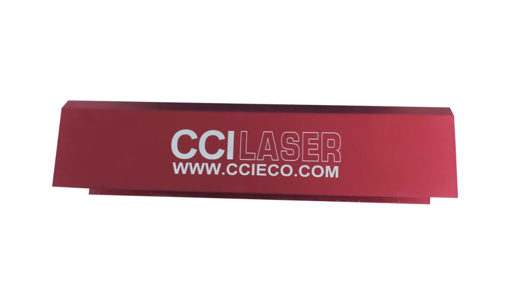 Portable Fiber CO2 YAG Laser Marker for Car Number Plate
