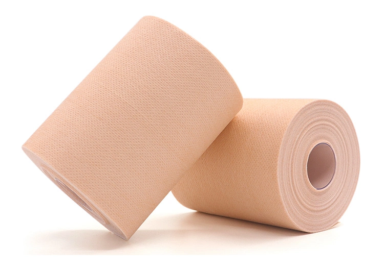Non-Woven Fixing Tape Roll Medical Surgical Tape Wound Dressing with Various Packing OEM