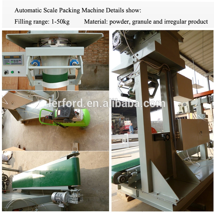 Food and Feed Bag Packing Machine Washing Powder Small Granule Vertical Packing Machine Price