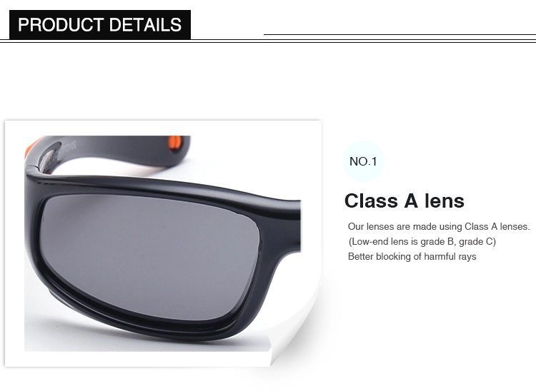 Wholesale 2020 New Silicone Children's Sunglasses Polarized Riding Sports Sunglasses Baby Sunglasses
