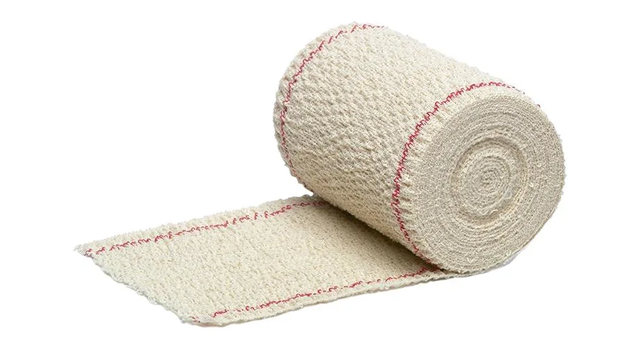 Medical Consumables Non Woven Waterproof Self Elastic Cohesive Bandage Cotton Elastic Crepe Bandage