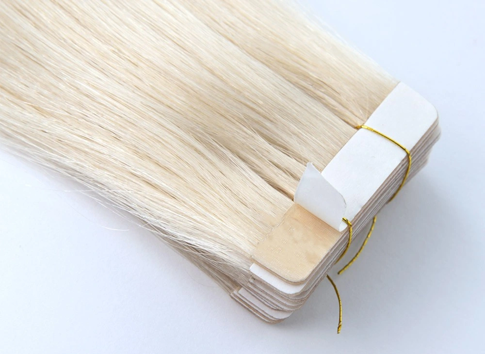 Super Thin Invisible Tape in Hair Extension Human Hair PU Weft Tape Hair