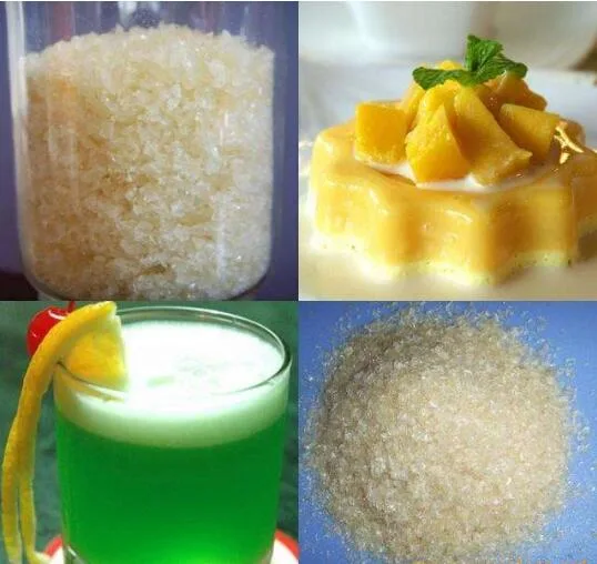 Food Grade, Industrial Grade and Pharmaceutical Grade Gelatin with High Bloom 80-300 Bloom