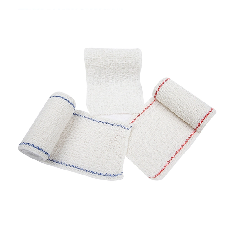 Disposable Medical Wound Dressing Cotton Crepe Elastic Bandage