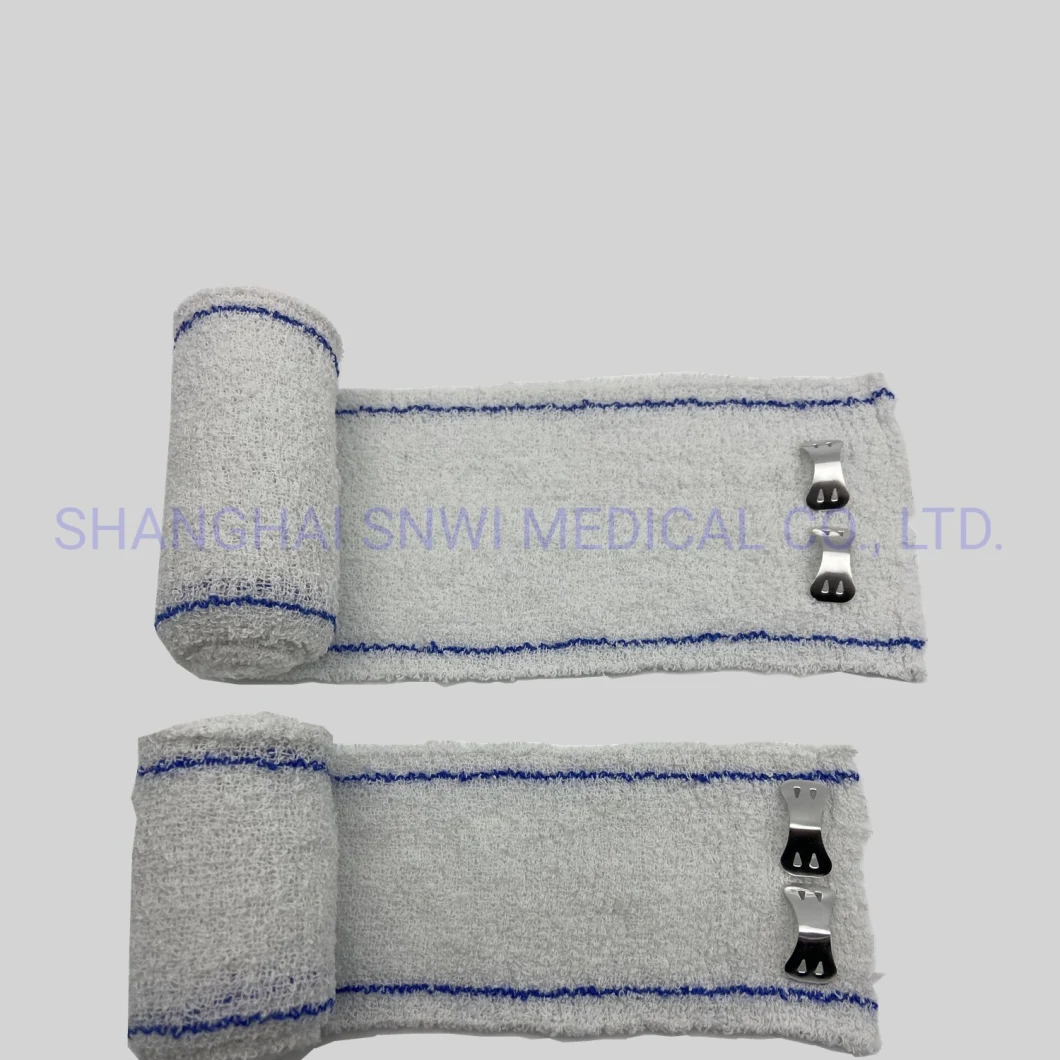 Medical Supply Elastic Cotton Crepe Bandages