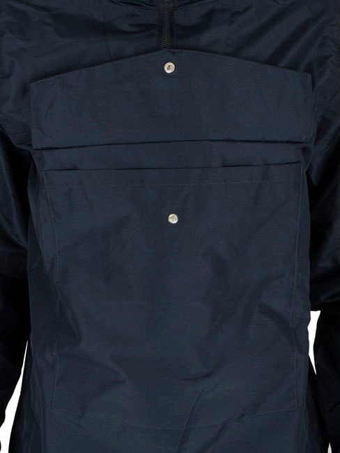 Wholesale Custom Casual Men's Blue Pullover Jacket Thin Blue Hood Jacket