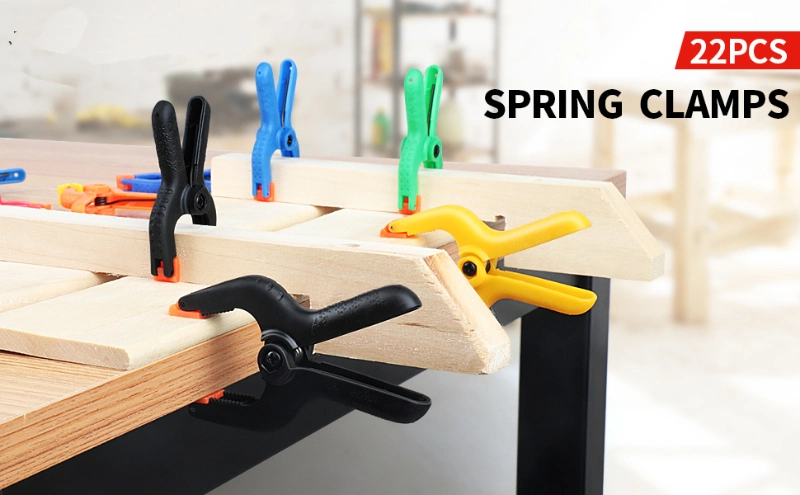 Clamps, Spring Clamps