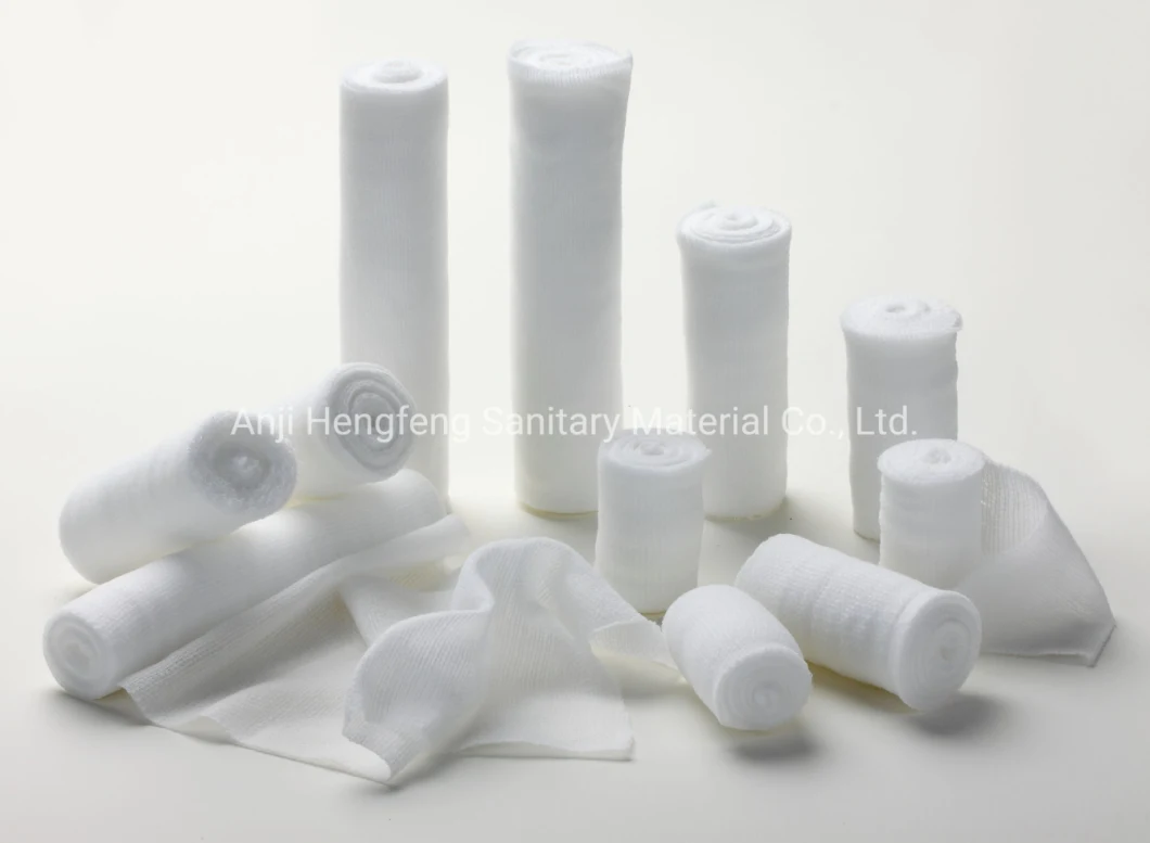 Disposable Gauze Bandages PBT Roll Bandages Cheap Bandages