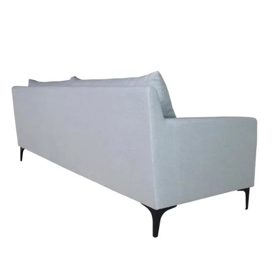 Metal Furniture Legs Metal Polishing Black Triangle Sofa Legs for Table Cabinet Cupboard