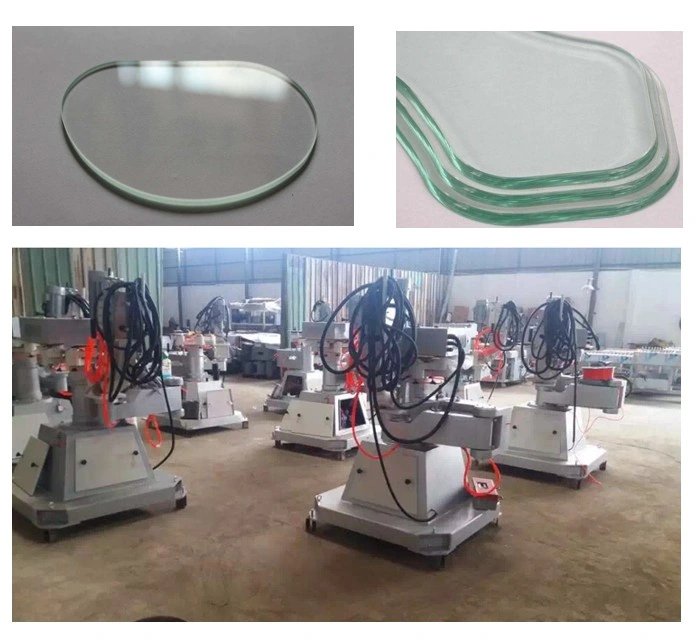 Glass Deep Processing Production Line of The Single-Arm for Duckbill and Beveled Edges Polishing
