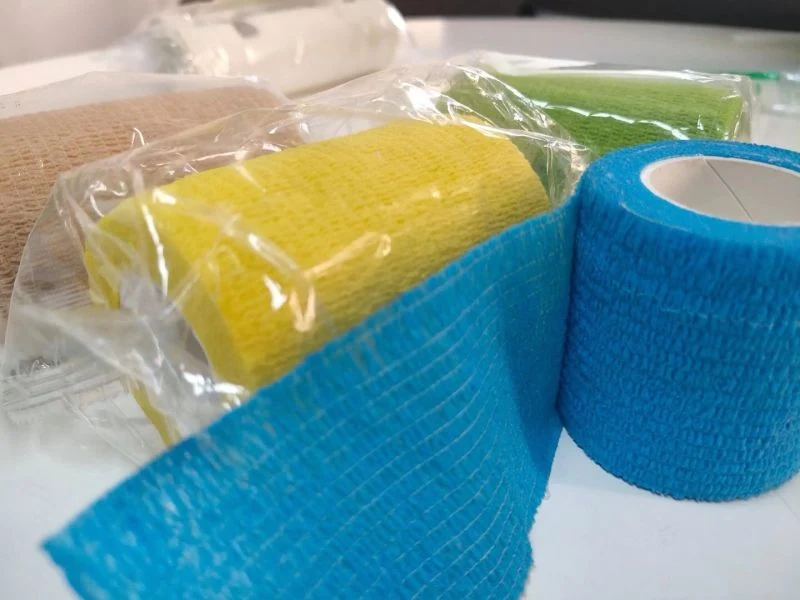 Self-Adhesive Elastic Bandage Medical Use From Factory