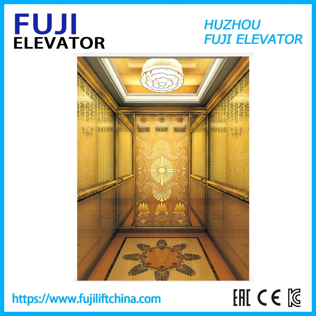 FUJI China Factory Goods Elevator Building Car Elevator Freight Elevator with Cheap Price Use in Warehouse