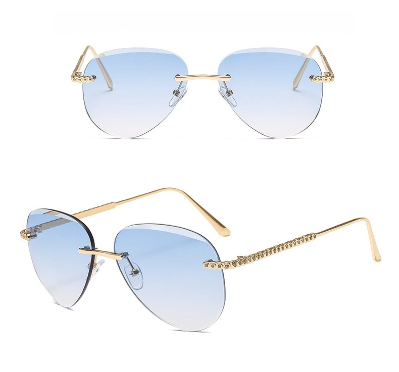 2020 High-End Metal Fashion Sunglasses for Men