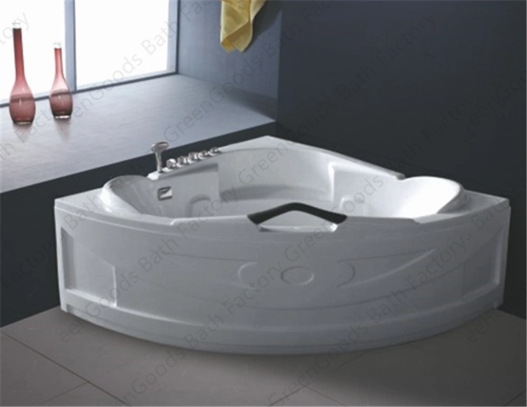 Bathroom Designs Two Person Sector Hydro Massage Corner SPA Bath Tubs