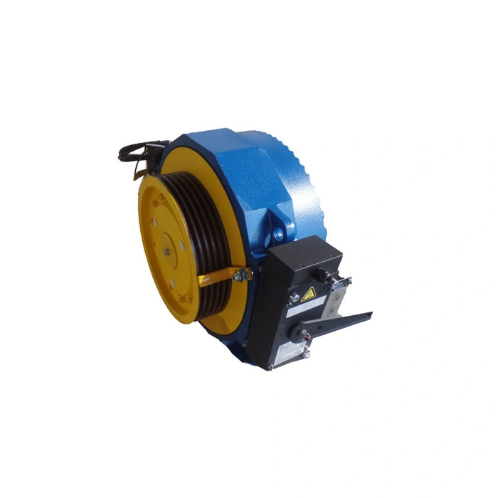 Lift Traction Motor Elevator Gearless Traction Machine