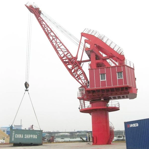 Port Jetty Crane Ship Loading Unloading Crane
