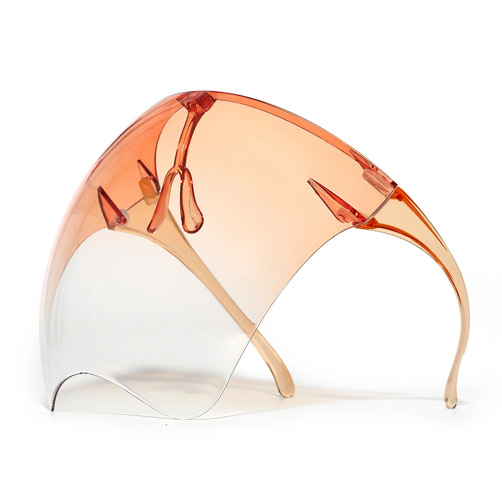 Side Shield Sunglasses Luxury Gradient Color Visor Sunglasses Sun Glasses Shield Sunglasses Shield