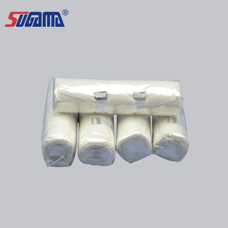 Cheap Price 100% Cotton Crepe Bandage for Medical and Daily Use
