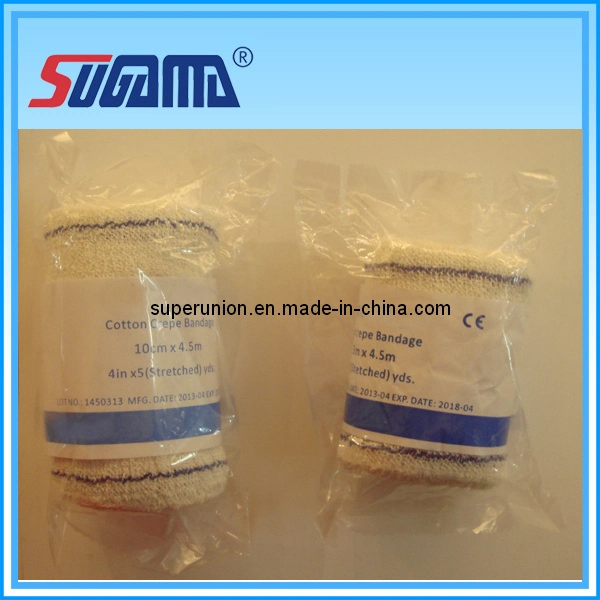 100% Cotton Crepe Bandage with Ce FDA ISO Approved
