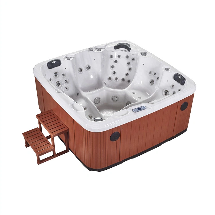 Joyspa Whirlpool Massage Hot Tub for 5 Person SPA Bathtub