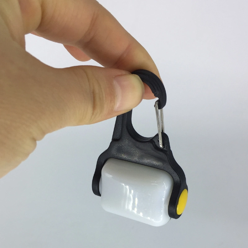 Plastic LED Keychain Flashlight for Promotion