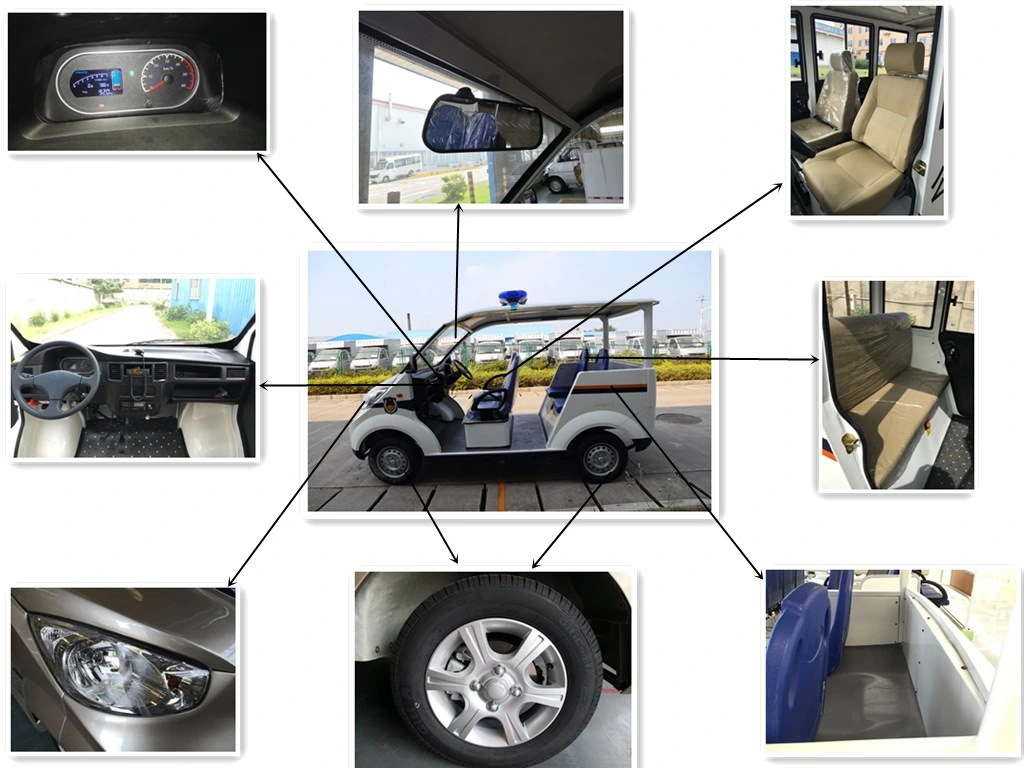 11 Seat Cheap Utility Electric Sightseeing Car/Golf Electirc Sightseeing Car/Tourism Sightseeing Car