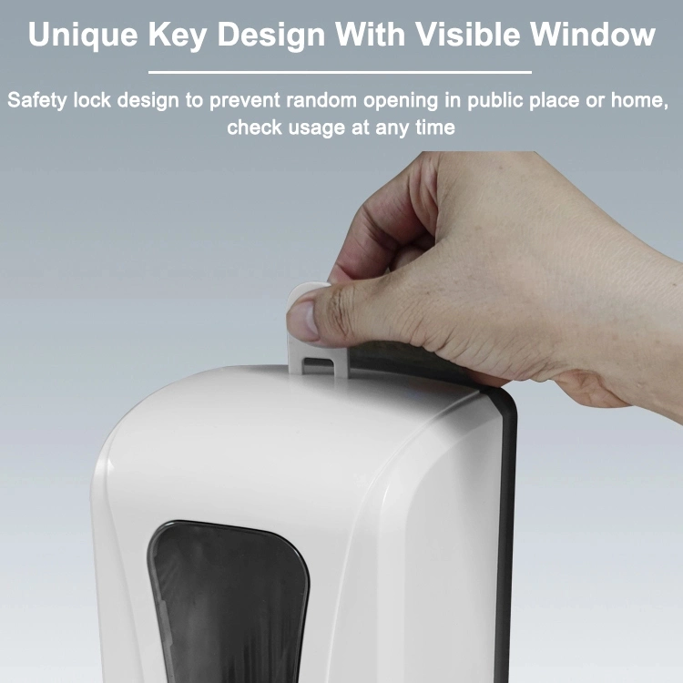 Waterproof Infrared Sensor Liquid Soap Dispenser Touchless Automatic 1200ml Soap Dispenser