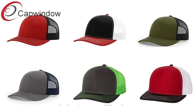 Custom Blank Snapback Hat, Blank Trucker Cap, Mesh Trucker Hat (18090804)