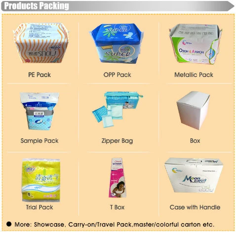 Sanitary Pads for Periods, Feminine Hygiene Products Feminine Pads