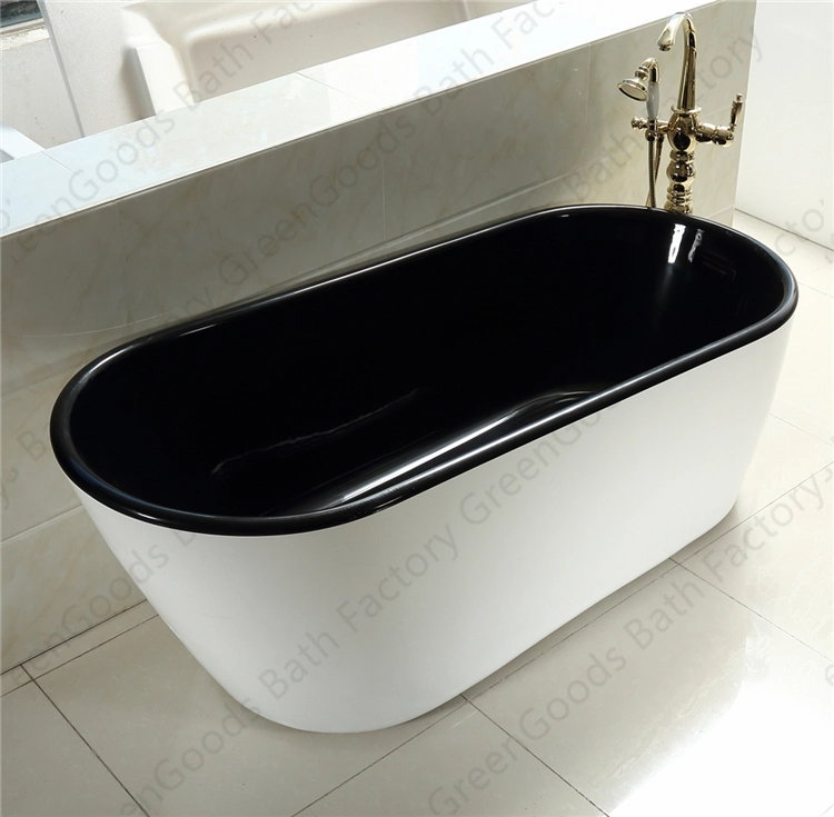 Black Ice Pakistan Free Standing Fiberglass Soaking Bath Tubs