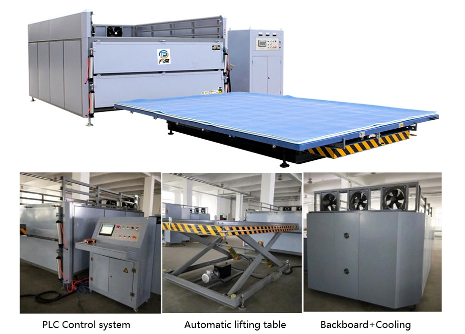 Ce Standard Customizable 4-Layer Glass Laminating/Laminated/Lamination Machine for Tempered Glass Deep Processing.