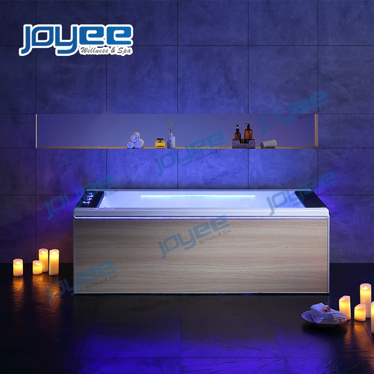 Joyee Waterfall Massage Bathroom Sexy SPA Bath Hot Spring Whirlpool Tub for Sales