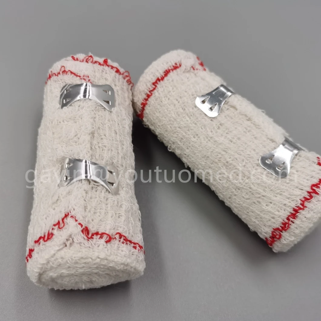 Environmental Medical Disposable First Aid Bandage Hemostatic Bandage 5cm*4.5m CE 28g