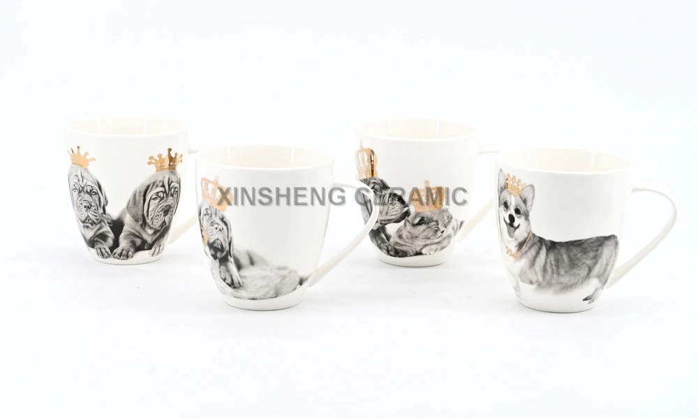 Cute Dog Design Porcelain Disney Mug Supplier