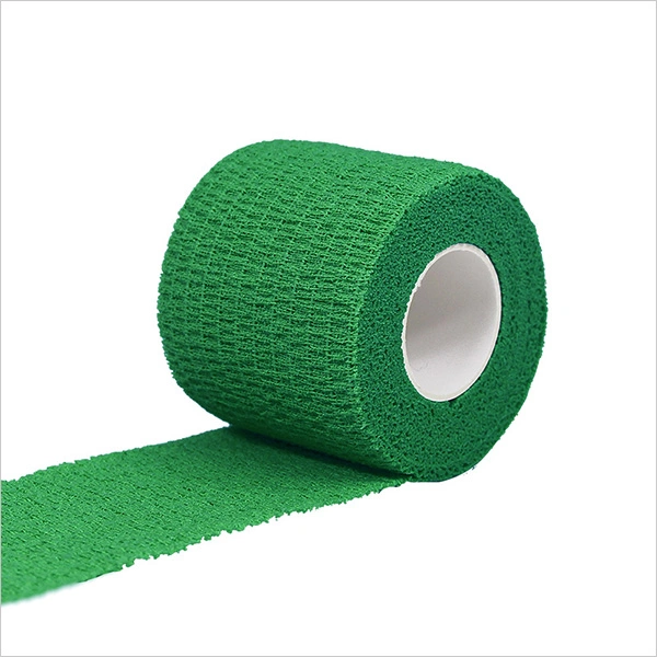 Free Sample Cotton Sports Self Adhesive Elastic Cohesive Bandage