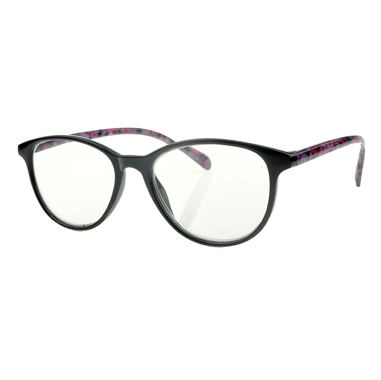 Stylish Oval Shape Reading Glasses with Round Temple