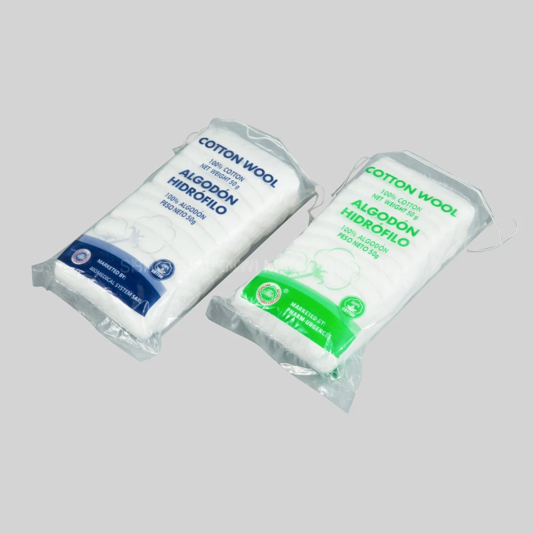Disposable Medical Hospital Gauze Supply Skin Color High Elastic Cotton Crepe Bandage