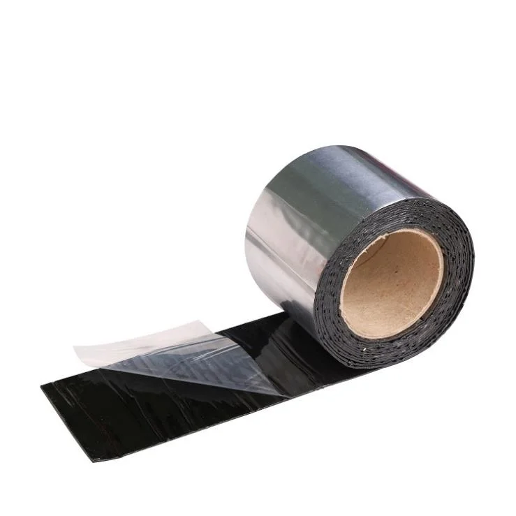 0.03mm Graphite Foil Flashing Tape Waterproof Flashband for Roof Repair